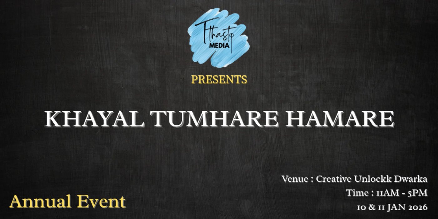 Khayal Tumhare Hamare - Annual Event - Tthastu Media
