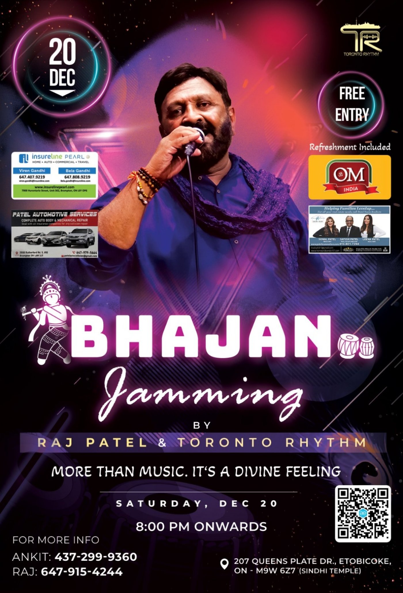 Bhajan Jamming by Toronto Rhythm