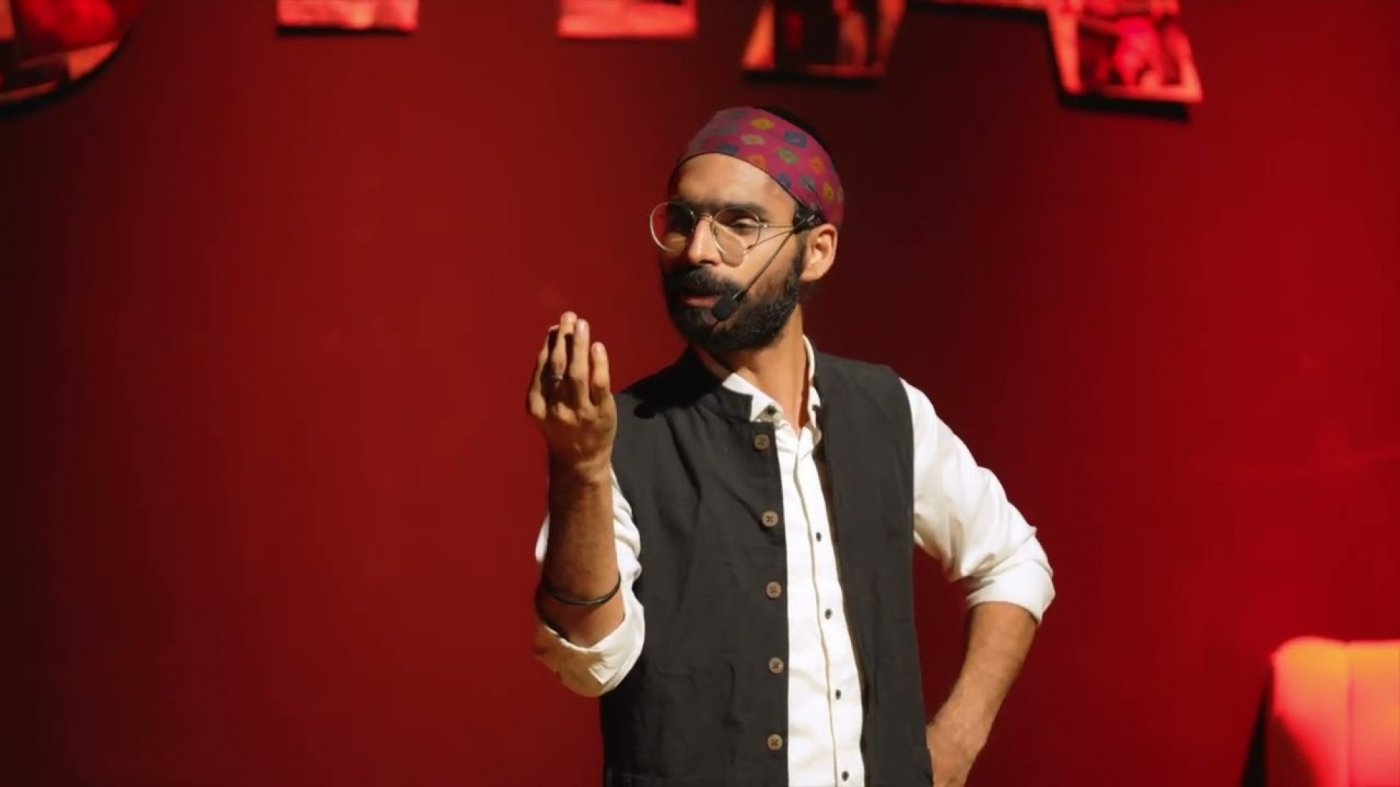 Amandeep Khayal\u2019s Dhak Dhak \u2013 A Man in Love (Vancouver)