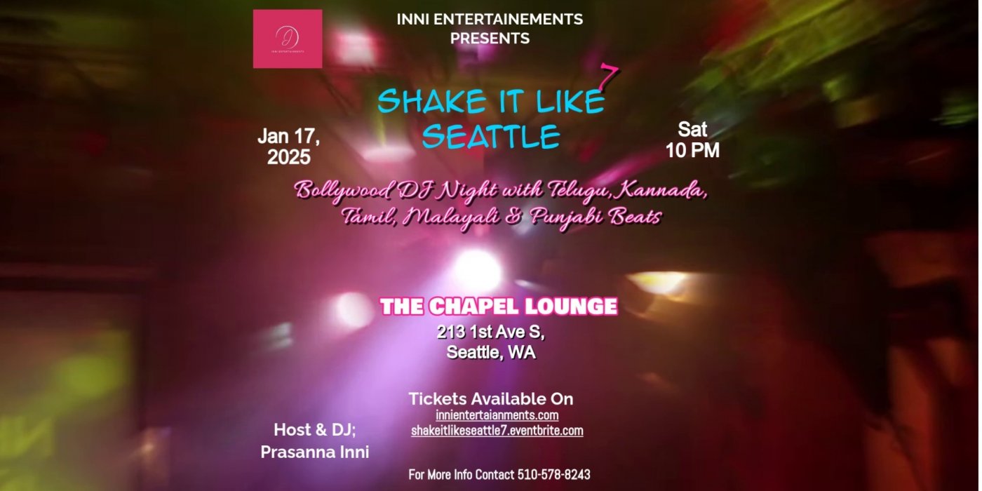 Shake It Like Seattle 7