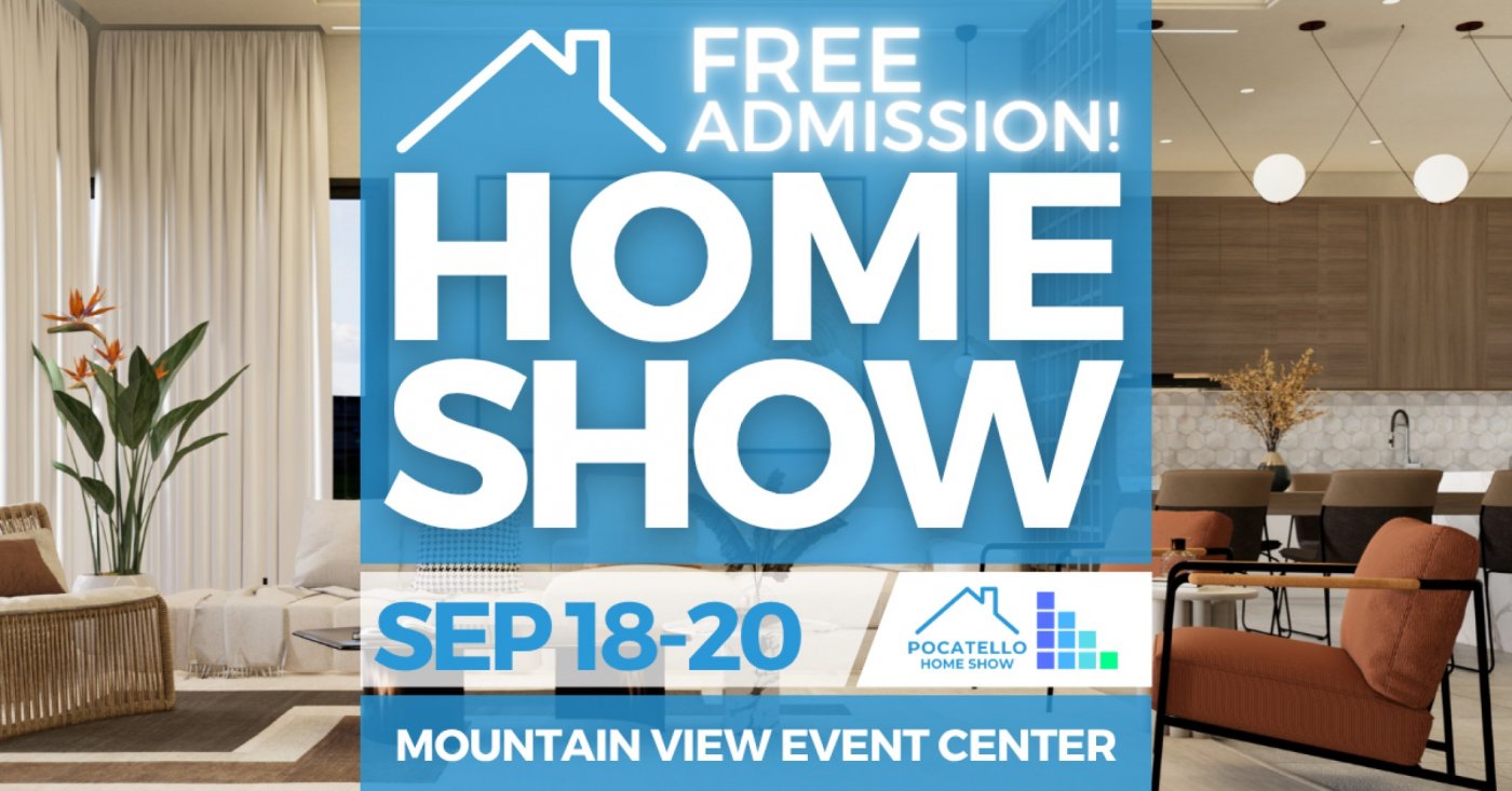 FREE Pocatello Home Show, September 2026