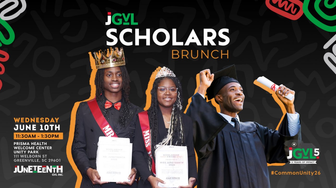 Juneteenth GVL Scholars Brunch