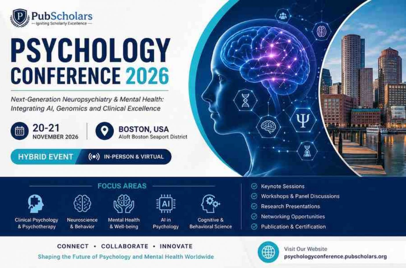 Global Psychology Conference 2026 in Boston