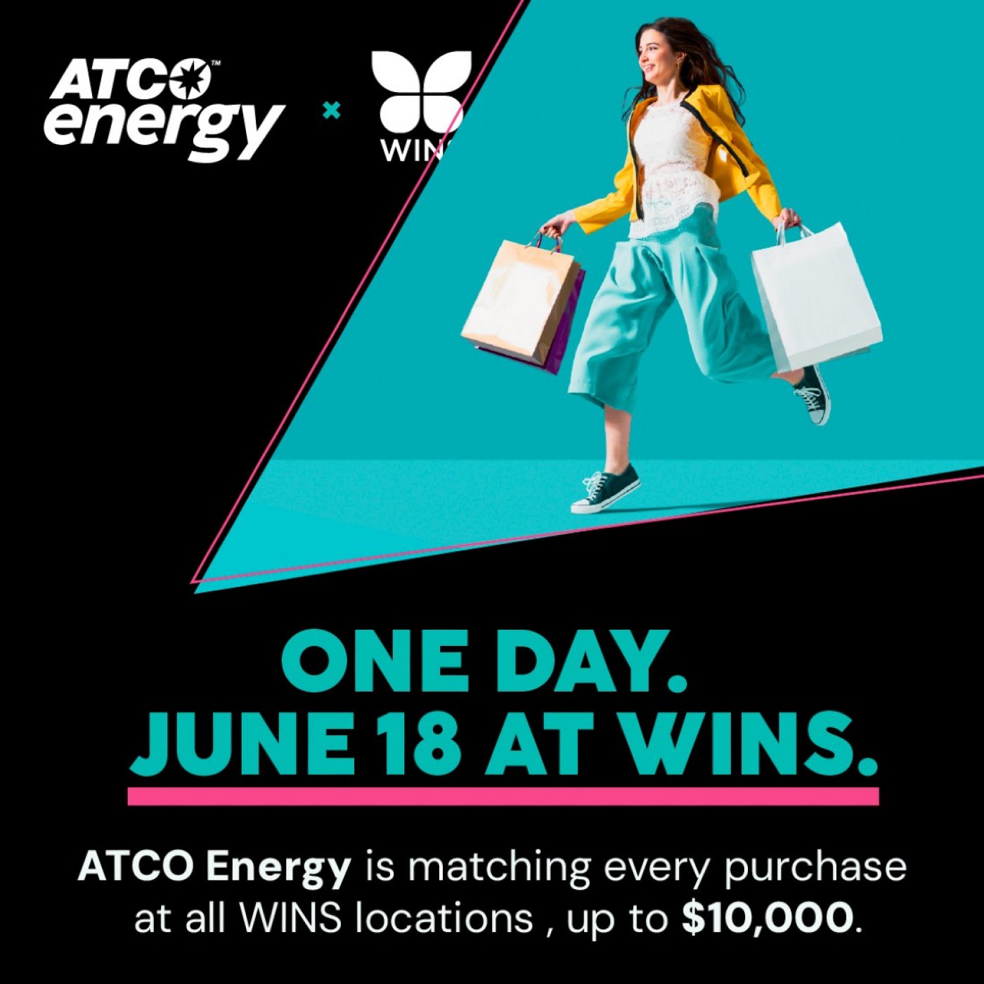 ATCO Energy\u2019s Double Your Impact Day for WINS 