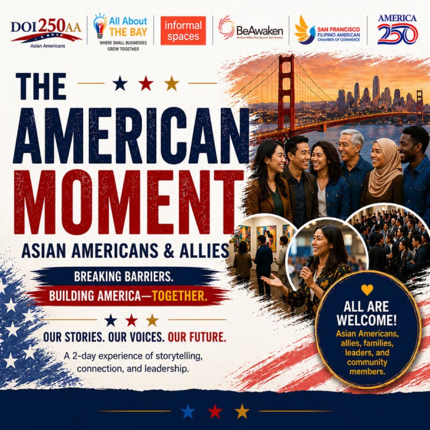 Asian & Allies - America 250