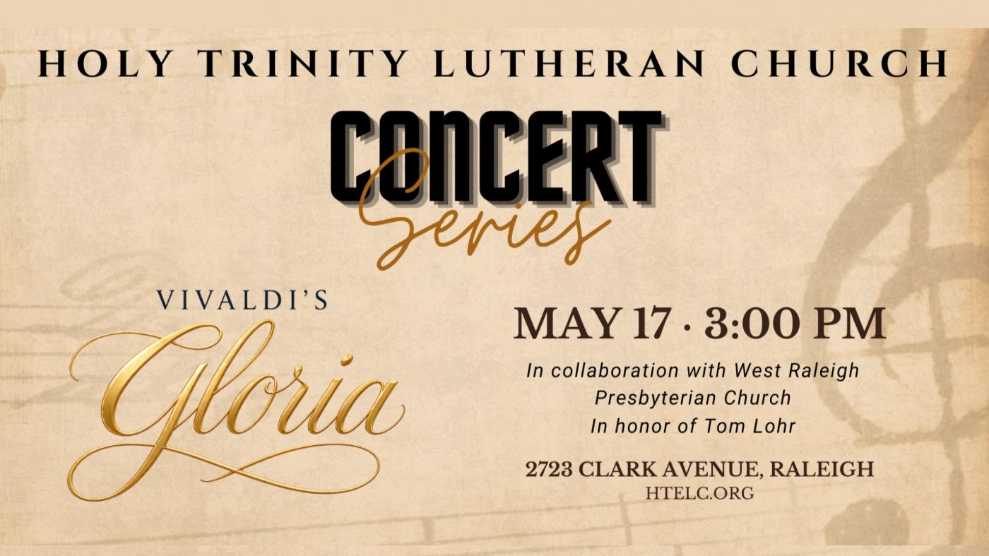 Spring Concert Series - Vivaldi's Gloria