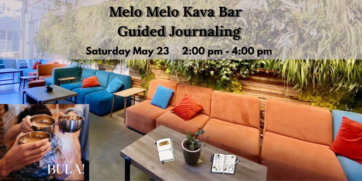 Guided Journaling at Melo Melo Kava Bar