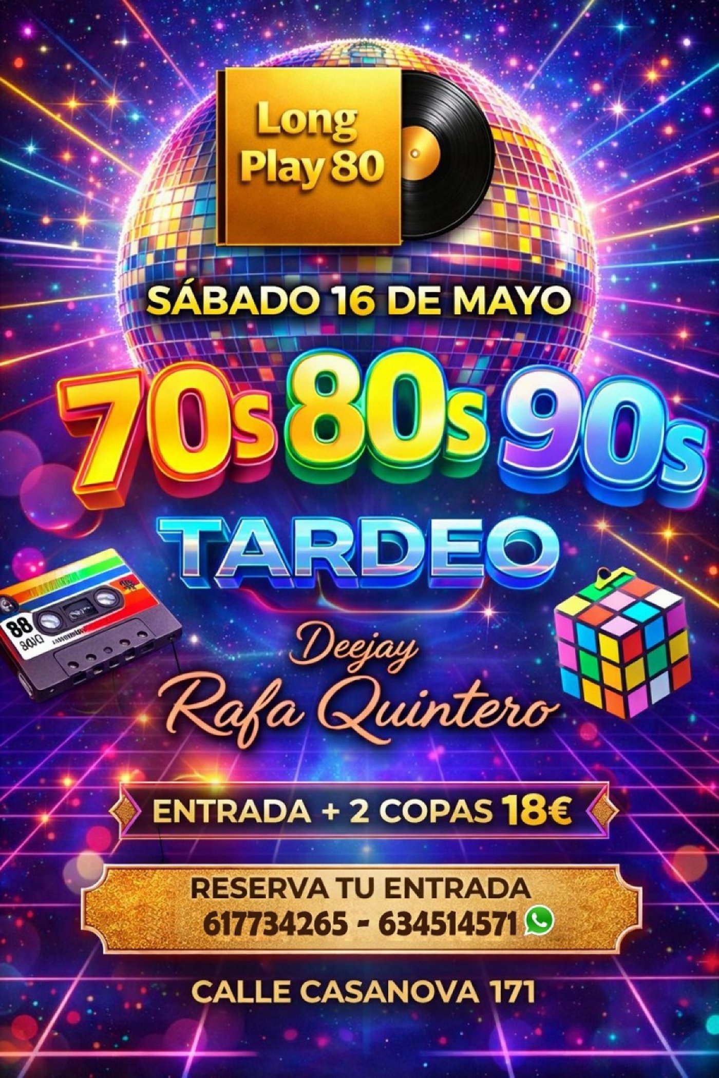 Tardeo Un Viaje Por Los 70s 80s 90s