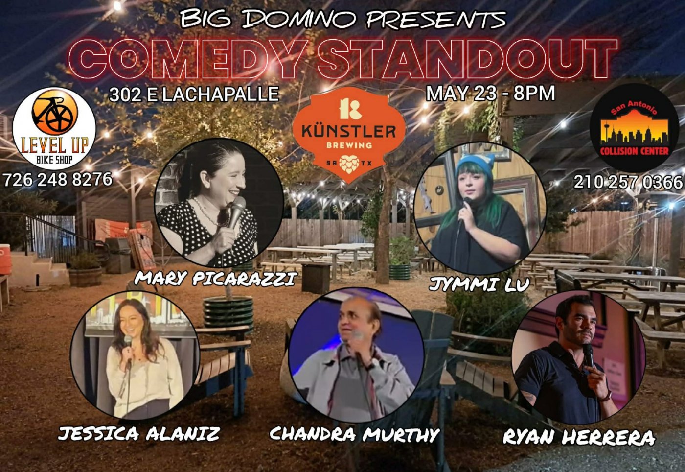 COMEDY STANDOUT