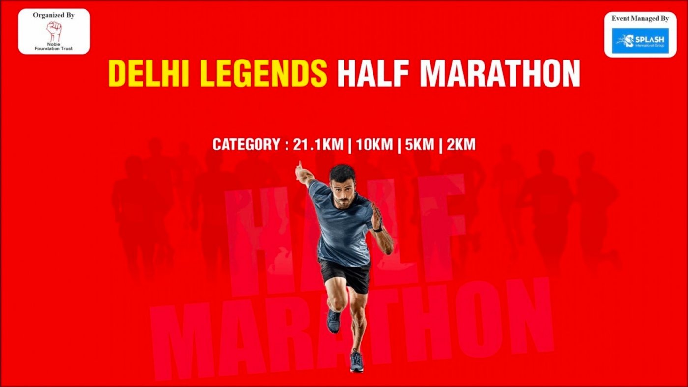 DELHI LEGENDS HALF MARATHON 2026