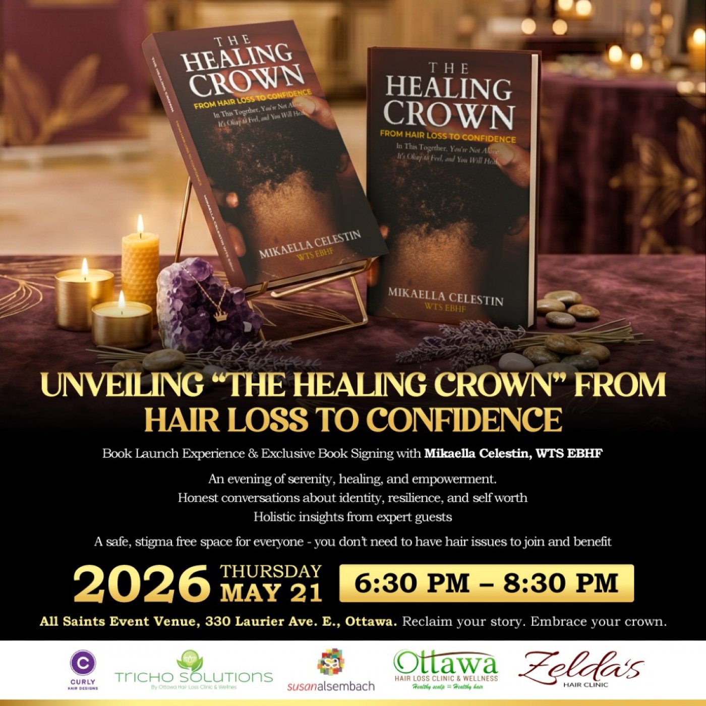 The Healing Crown Experience 
