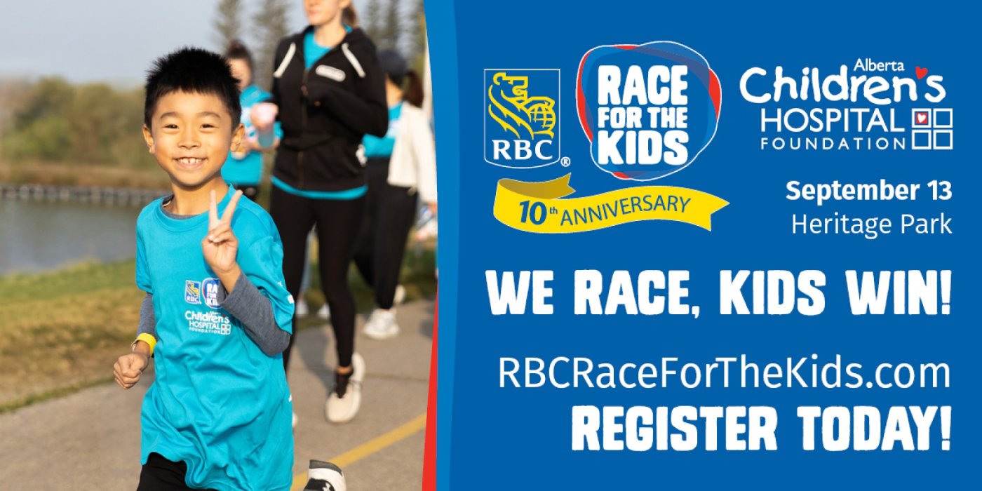 RBC Race for the Kids 2026