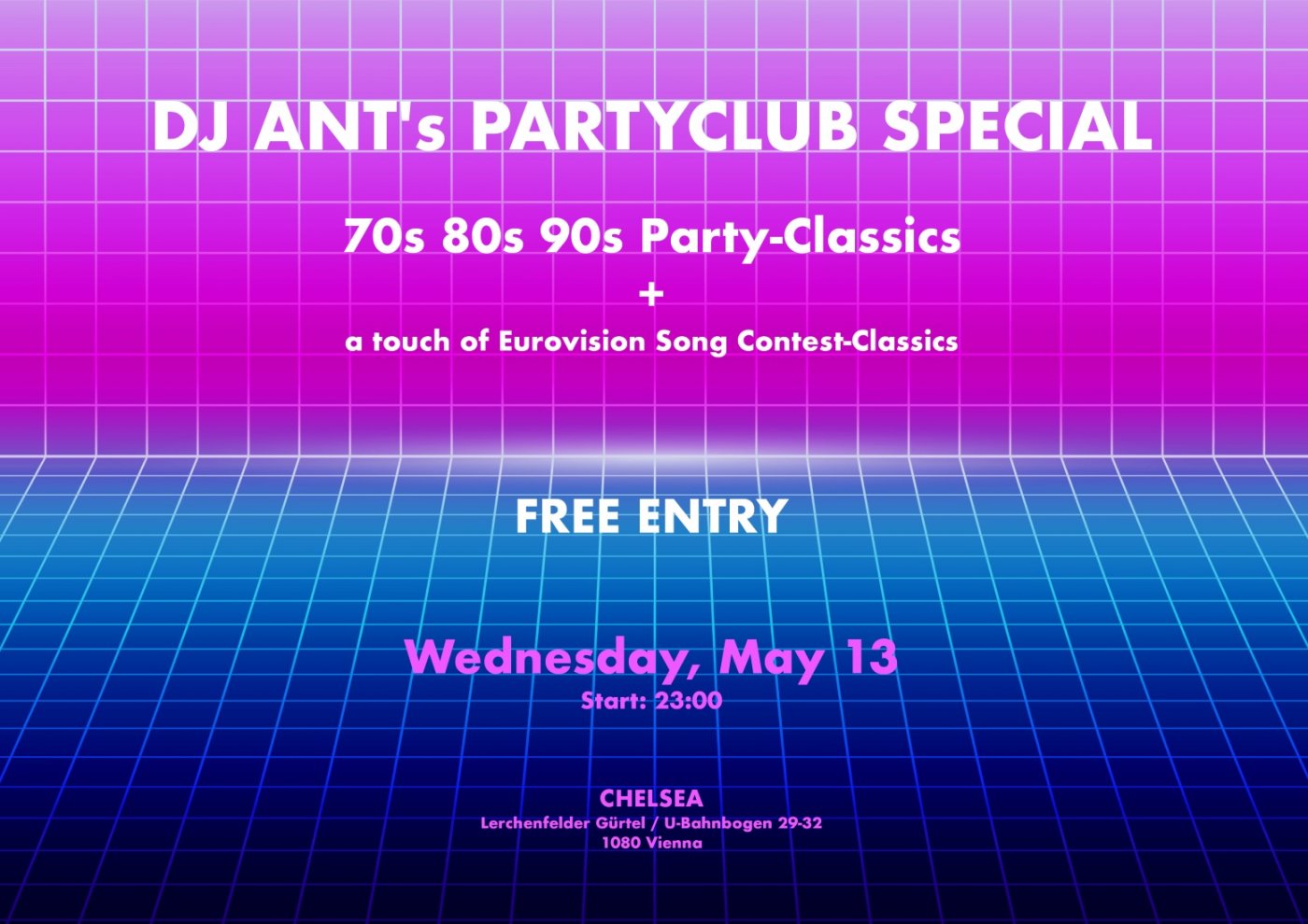 DJ ANT's PARTYCLUB SEPCIAL