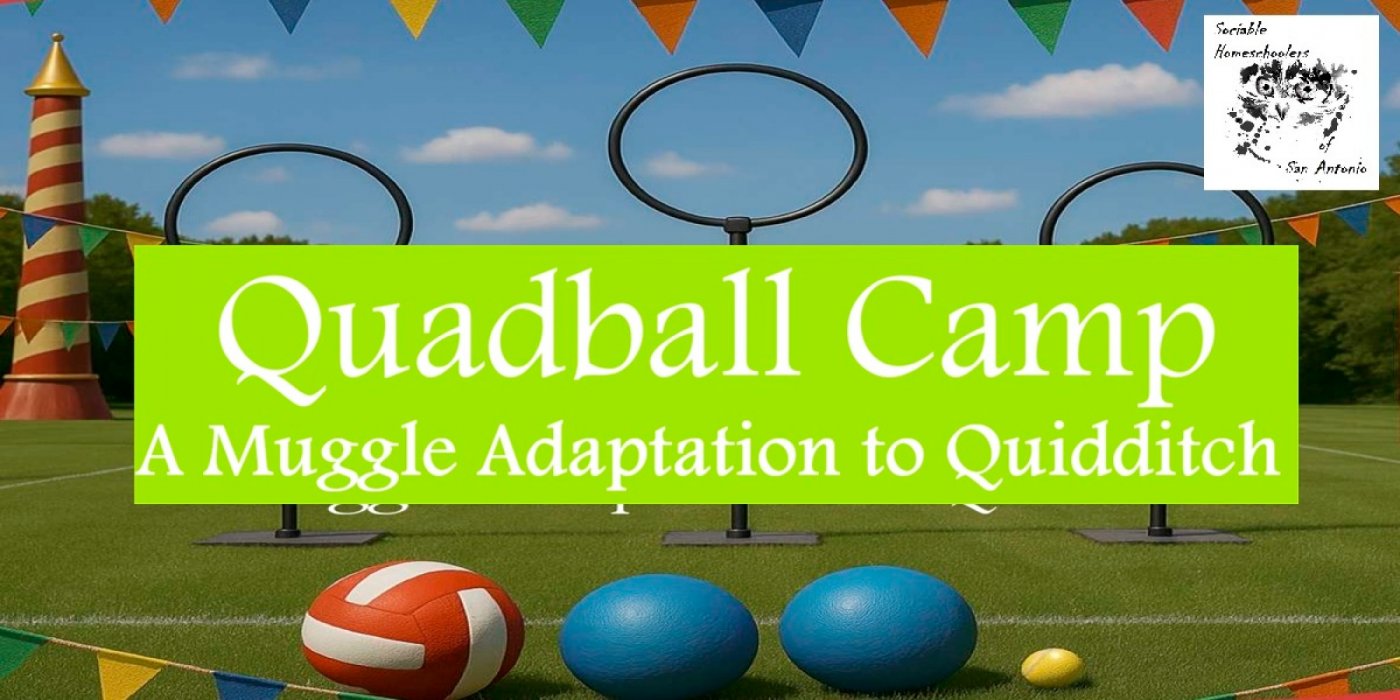 Quadball (Quidditch) Summer Camp