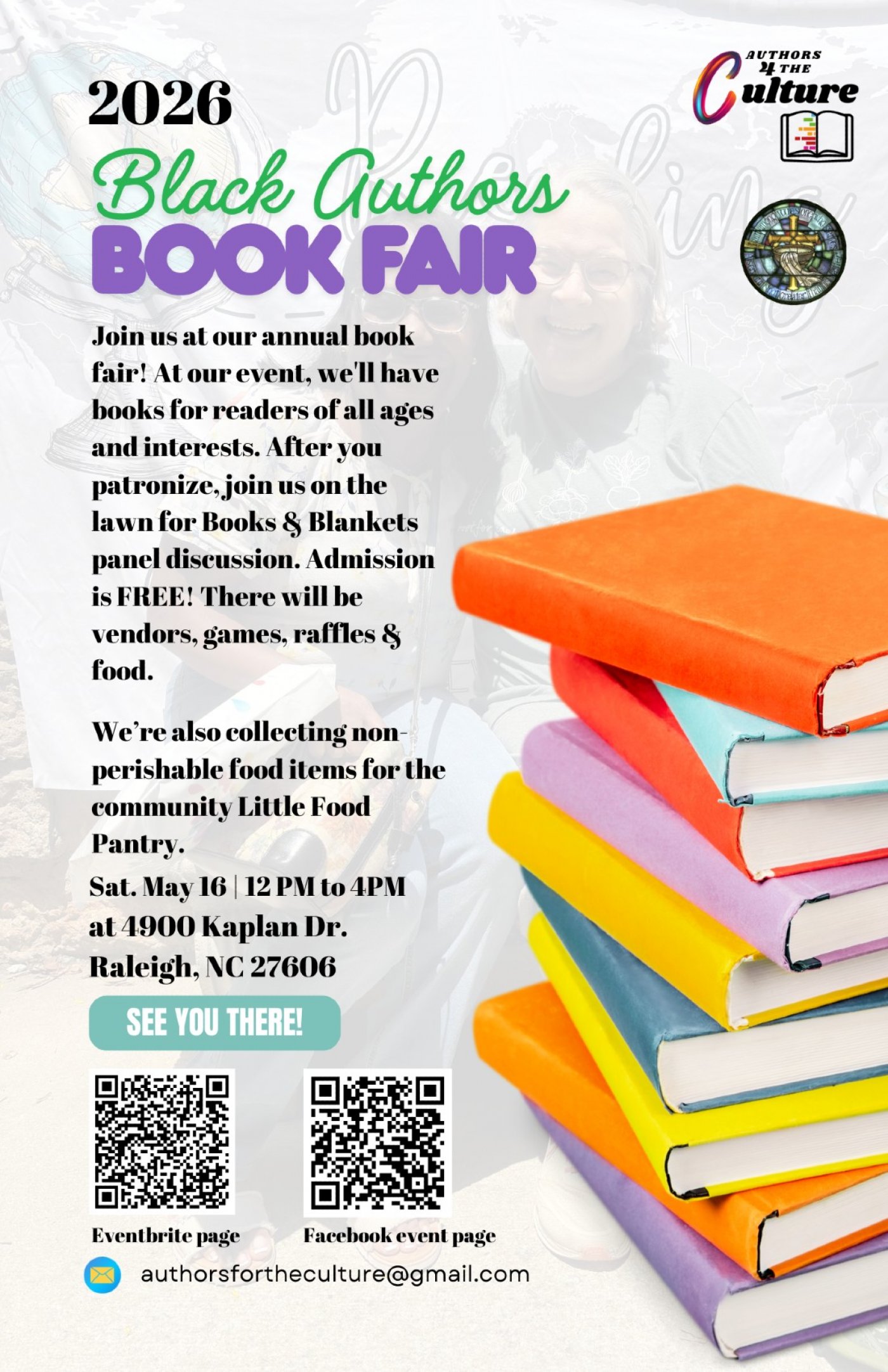 Black Authors Book Fair