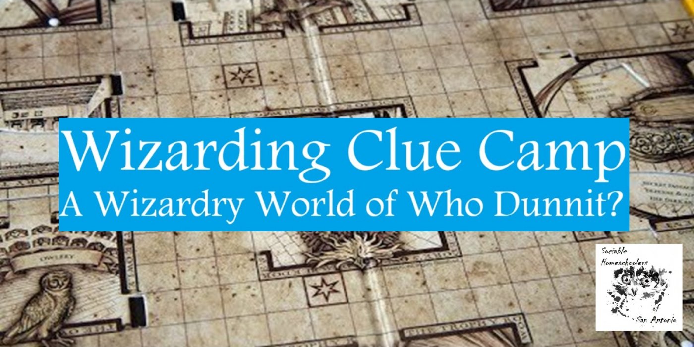 Wizarding Clue Summer Camp