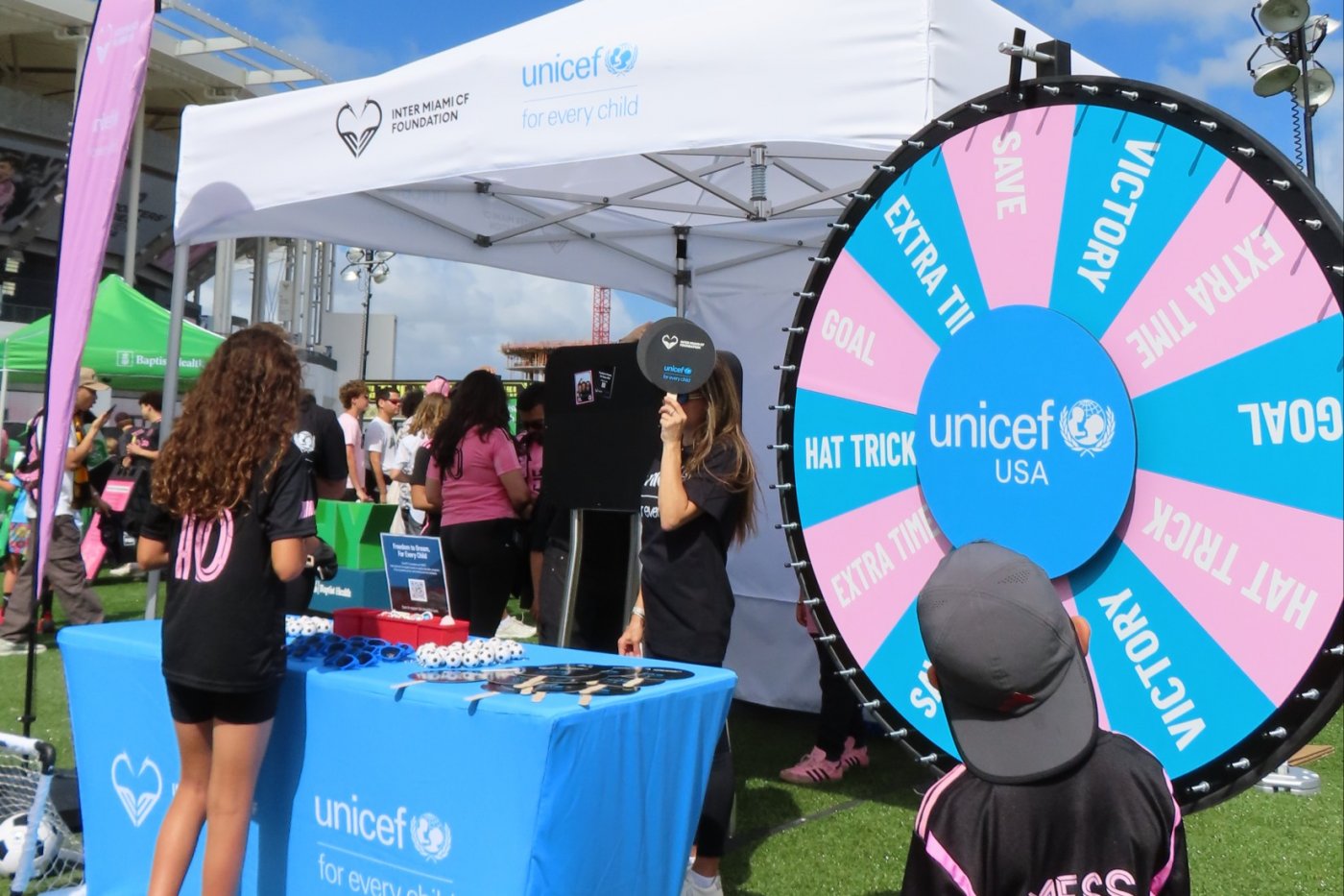 UNICEF Play Zone at Dreams Cup 2026 presented by Lowe\u2019s