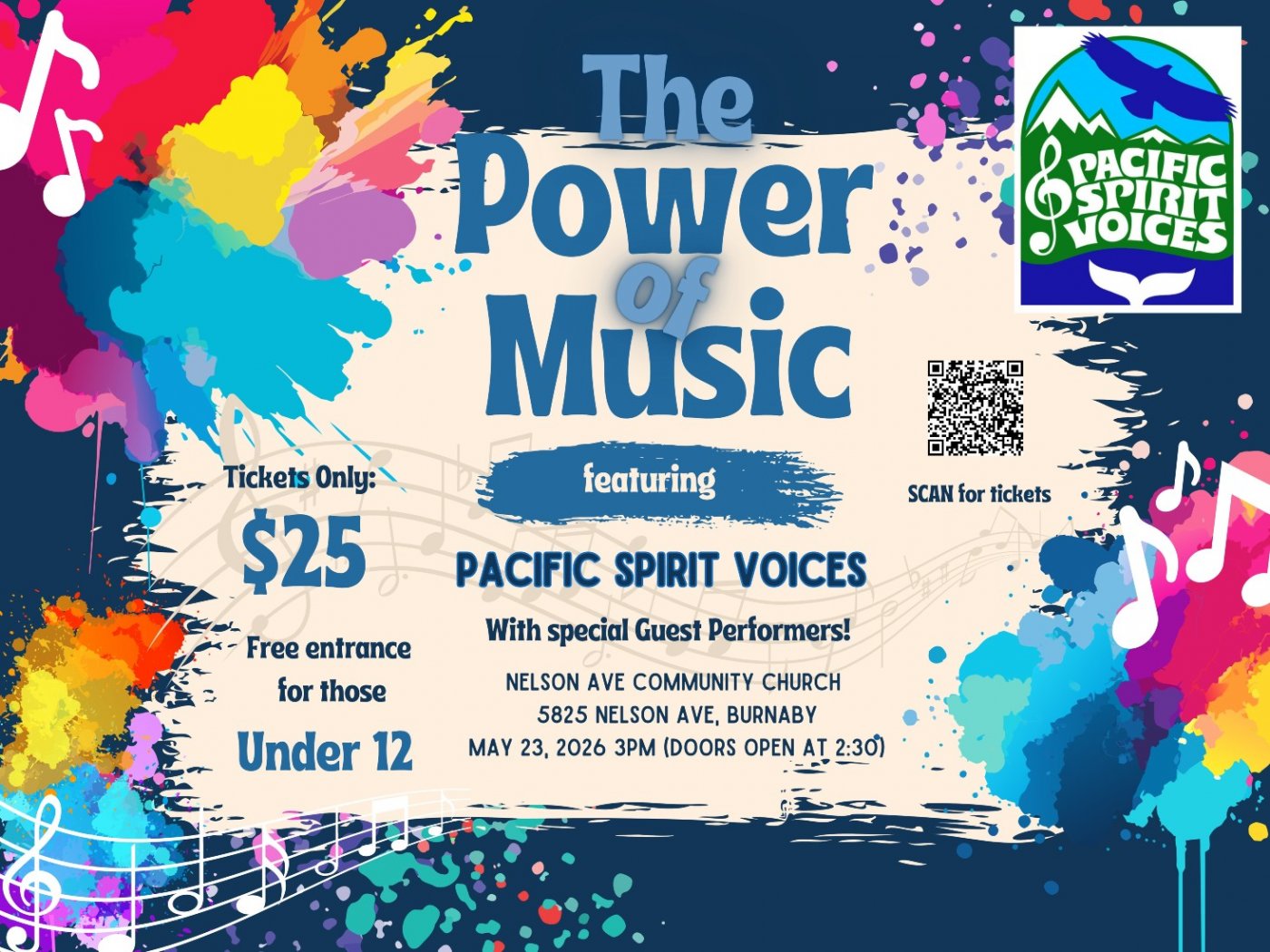 Acapella Concert - Power of Music
