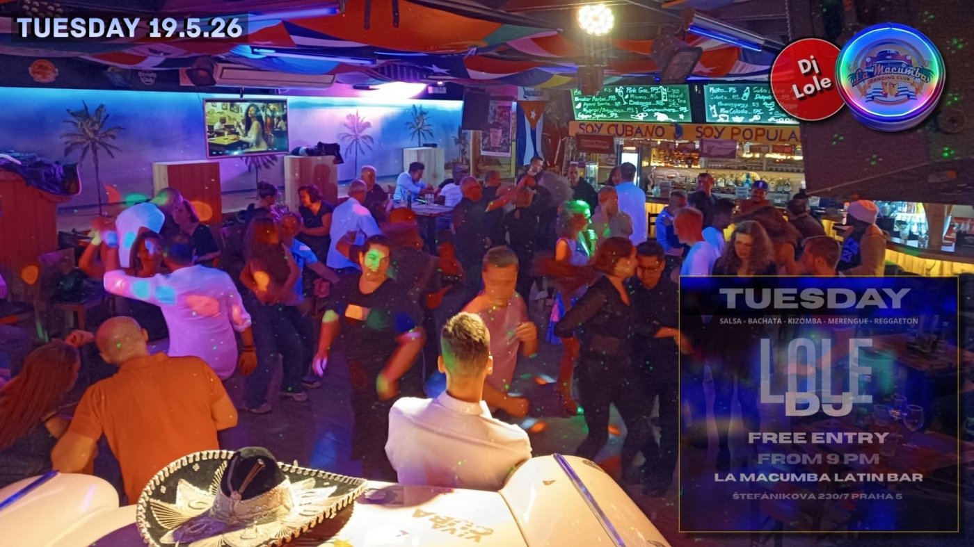 Tuesday Latin Party |  DJ Lole