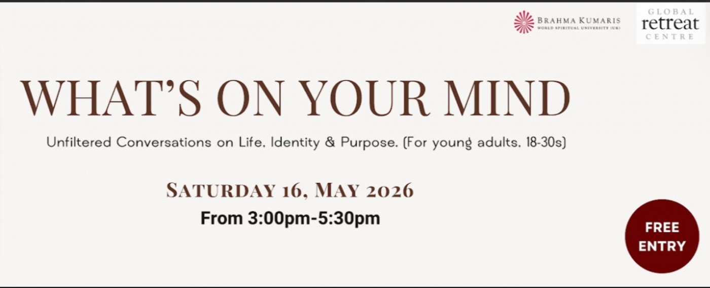 What's On Your Mind? Unfiltered Conversations on Life, identity & Purpose For Young adults 18 - 30's