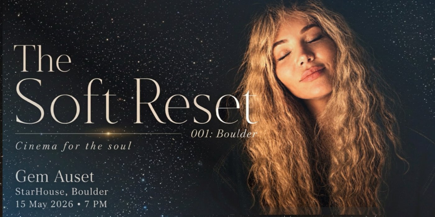Gem Auset - The Soft Reset 001: The StarHouse