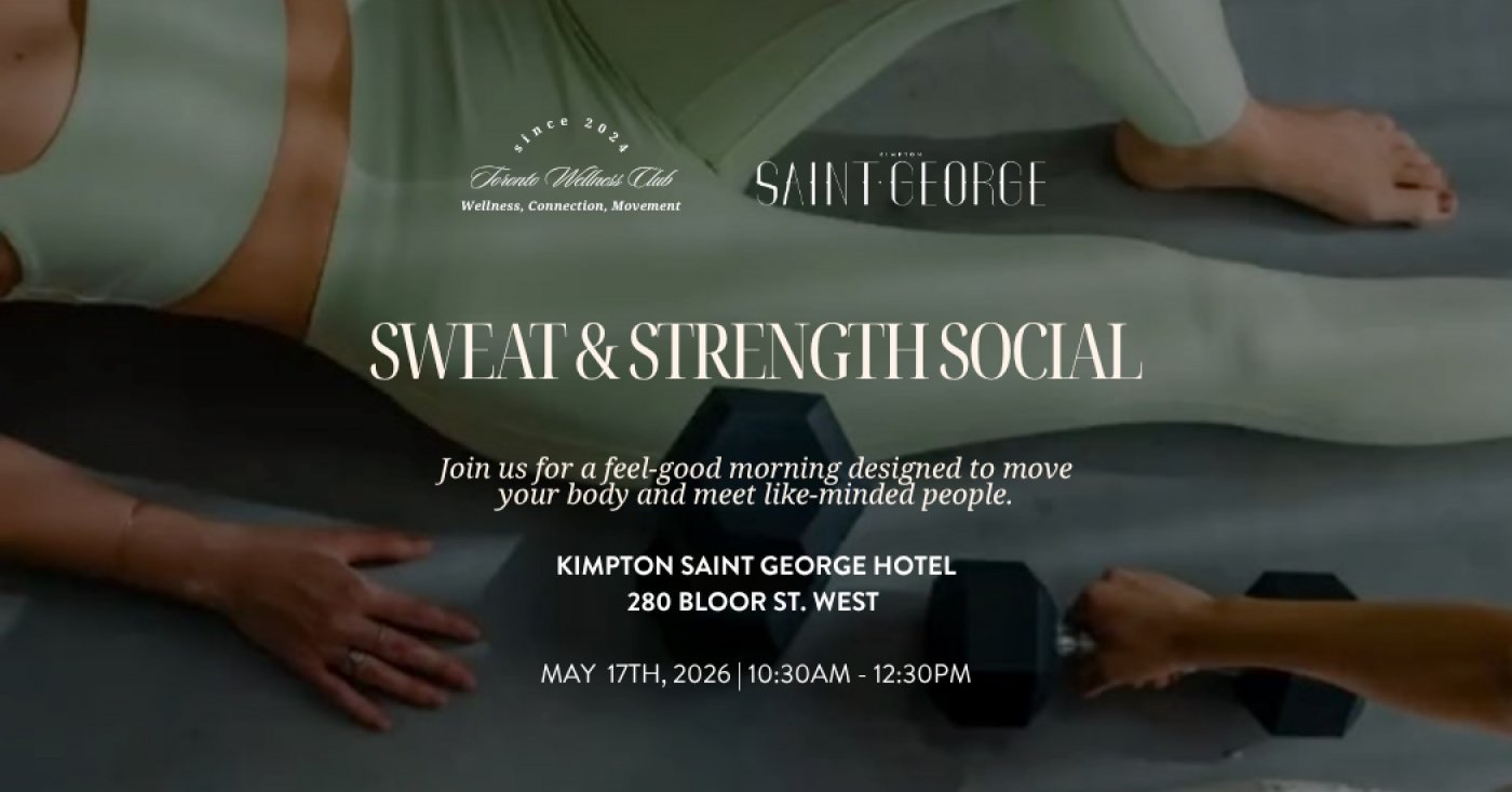 Toronto Wellness Club x Kimpton Saint George Hotel Workout 