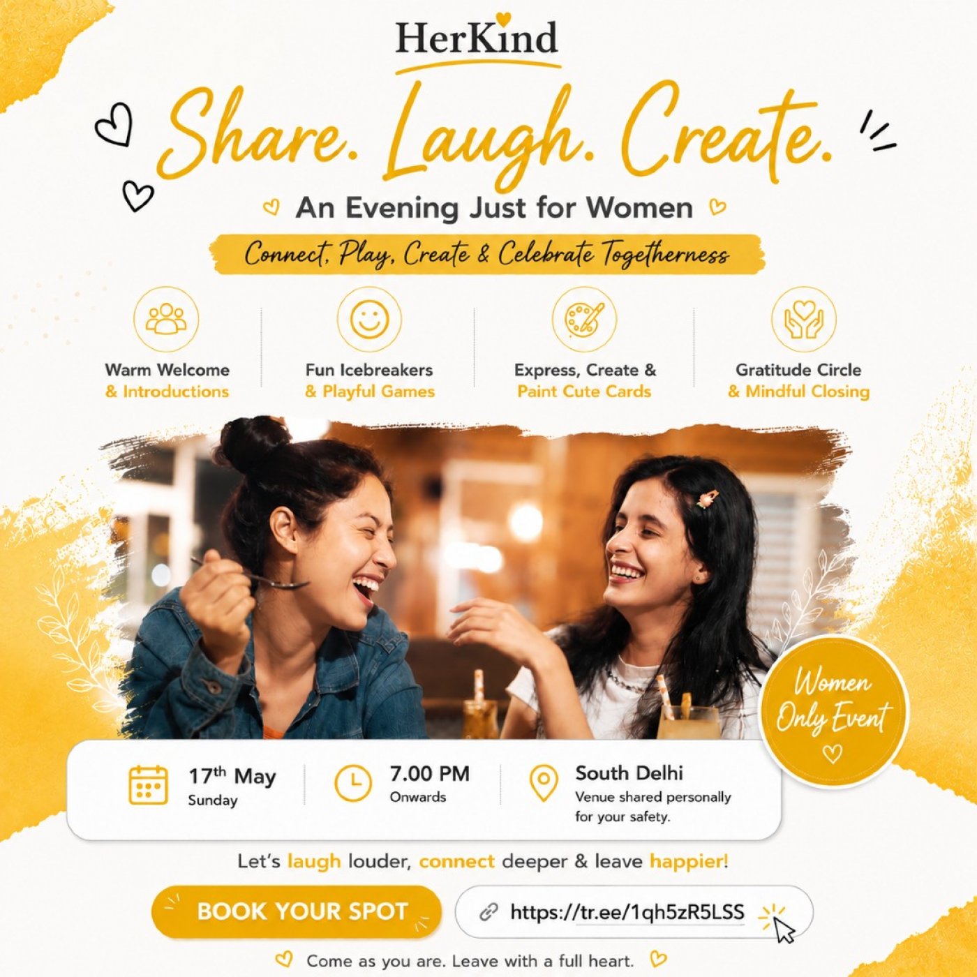 Women Only Game Night Delhi