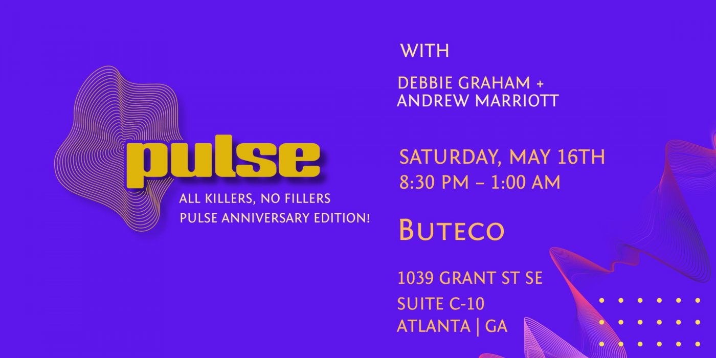 PULSE - DJ'S DEBBIE GRAHAM AND ANDREW MARRIOTT - BUTECO GRANT PARK
