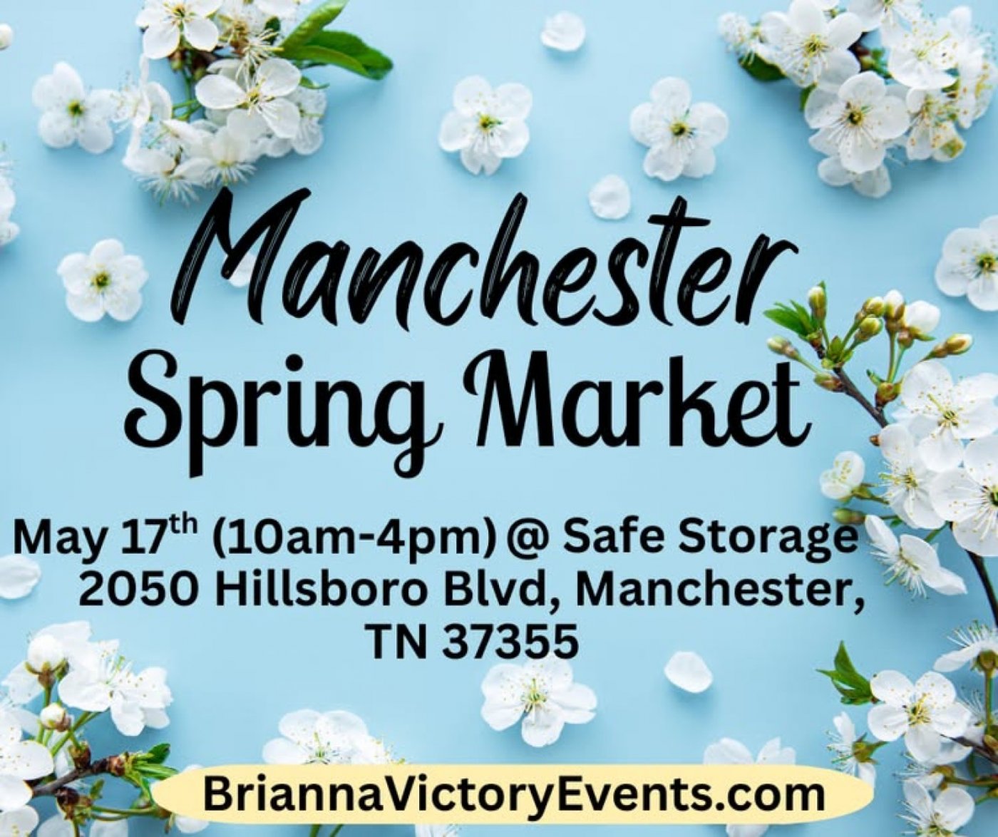 Manchester Spring Market