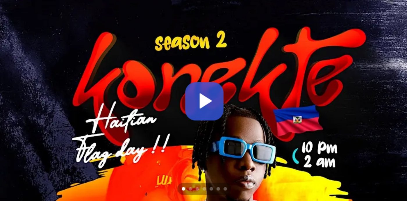 Haitian Flag Party : konekte