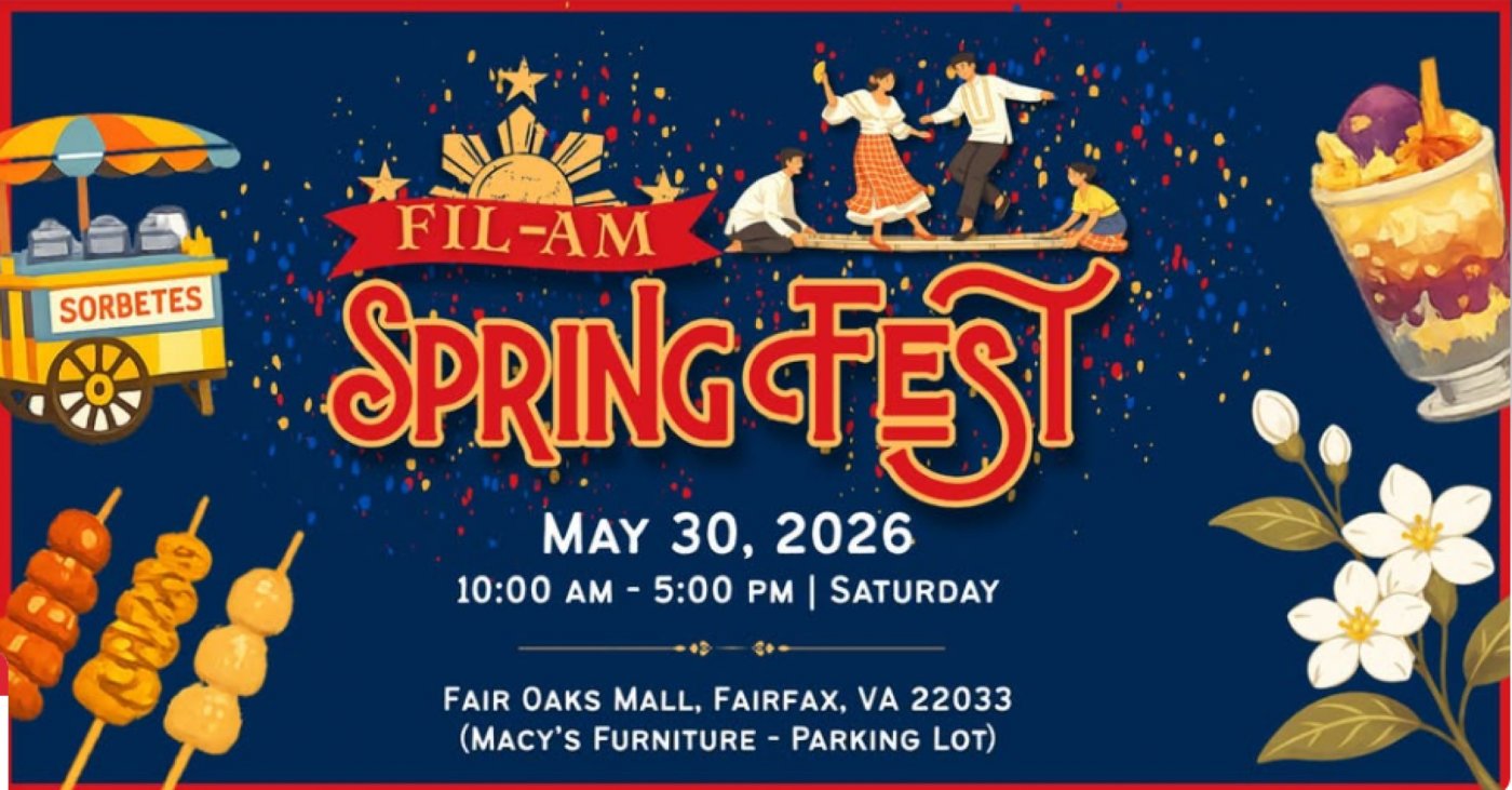 Fil-Am Spring Fest 2026 at Fair Oaks Mall Tickets, Fair Oaks Mall ...