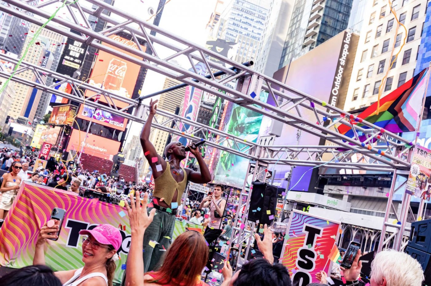 TSQ LIVE Pride in Times Square 2026 Tickets, Times Square, Manhattan ...