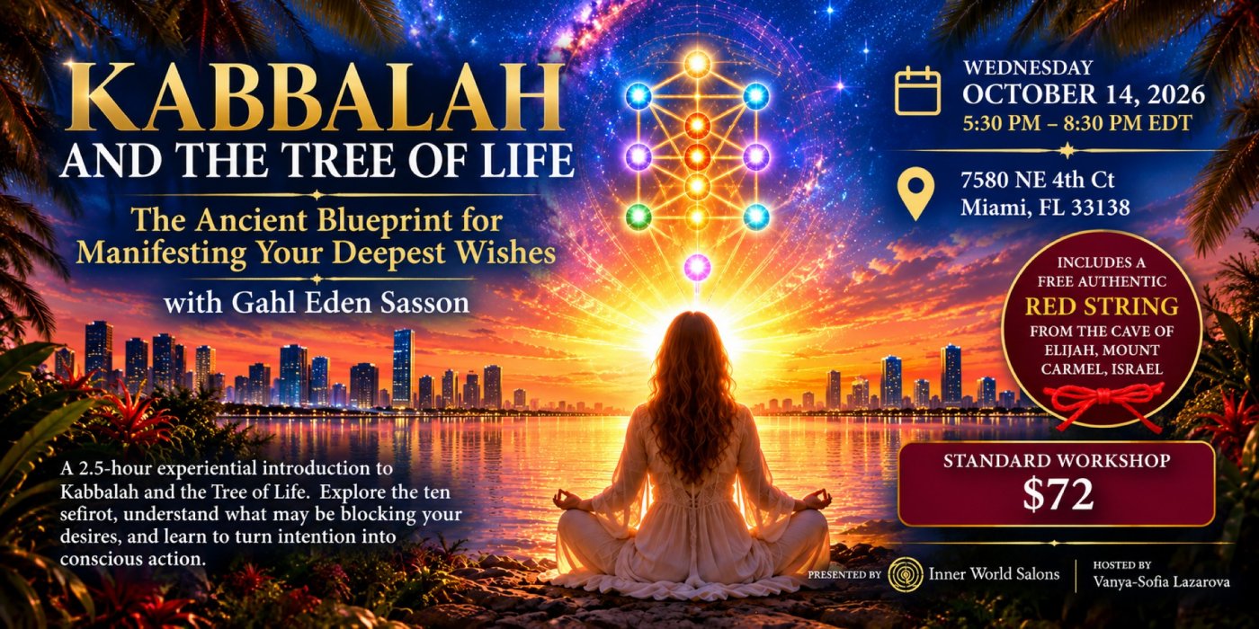 KABBALAH AND THE TREE OF LIFE - The Ancient Blueprint for Manifesting ...