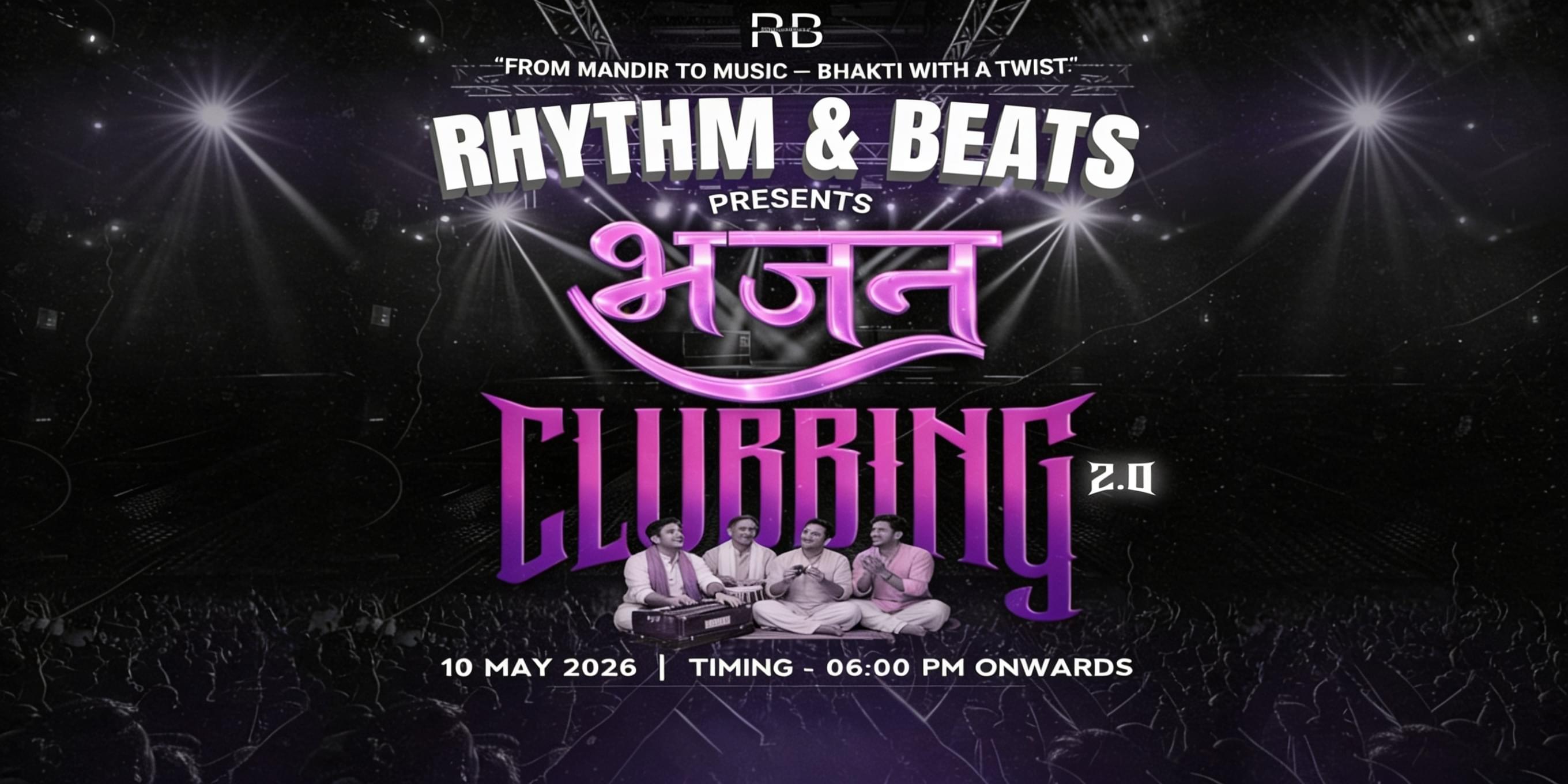 Bhajan Clubbing Live