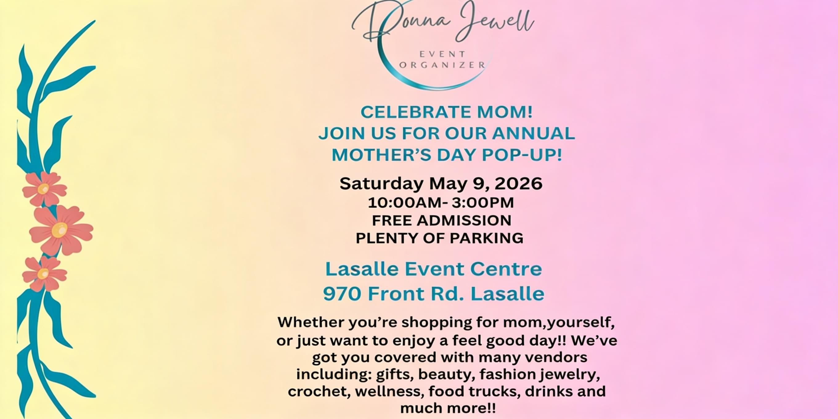 Mother's Day Vendor Market