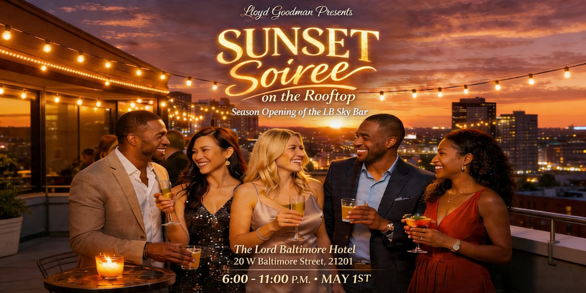 Sunset Soiree on the Rooftop
