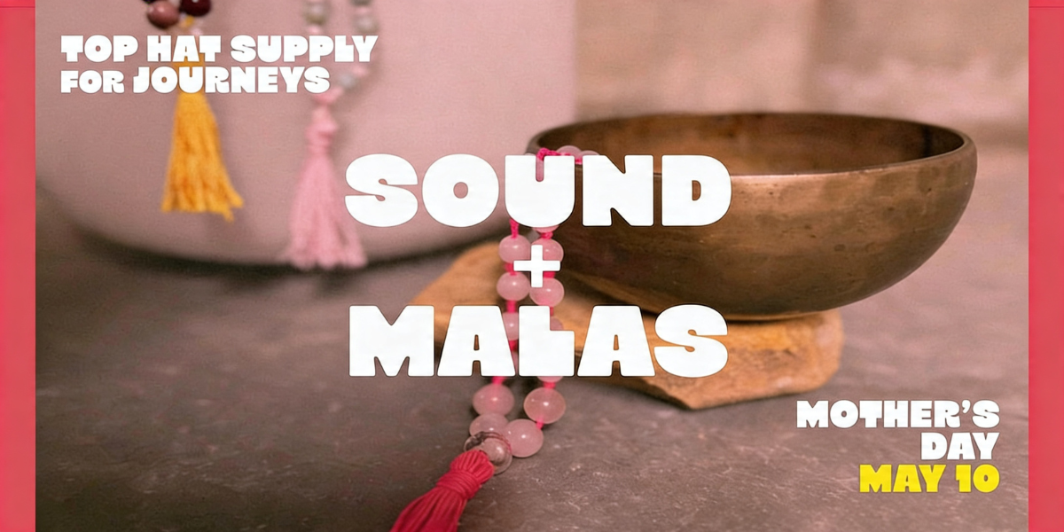 Mother's Day Sound Healing and Mala Making