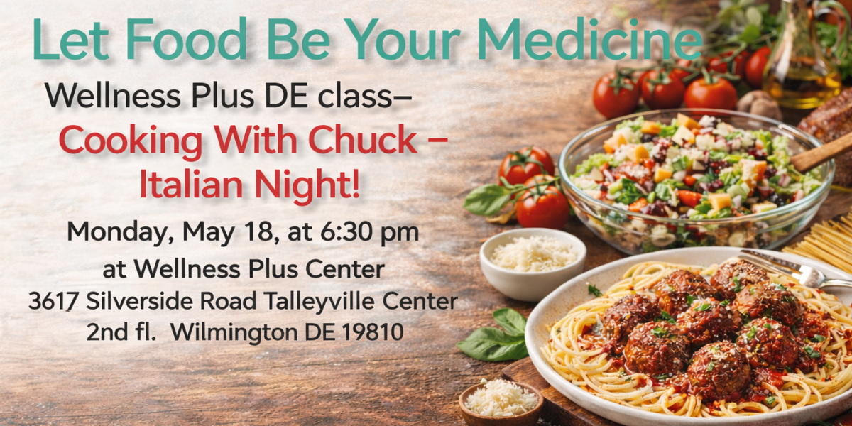 Cooking With Chuck \u2013 Italian Night!