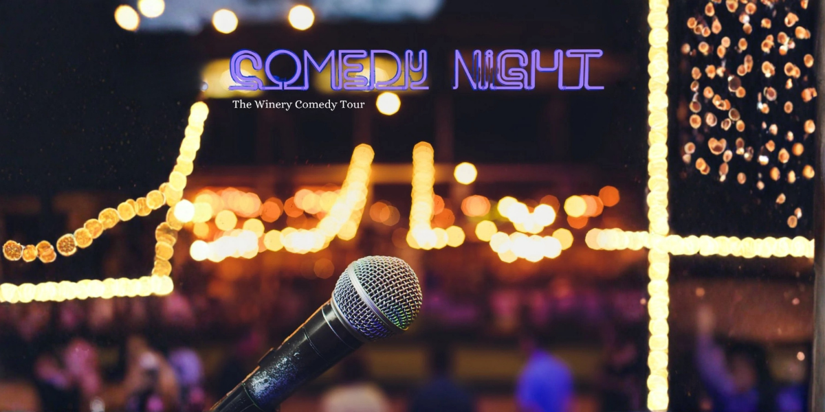 Brewery, Distillery, and Winery Comedy Tour