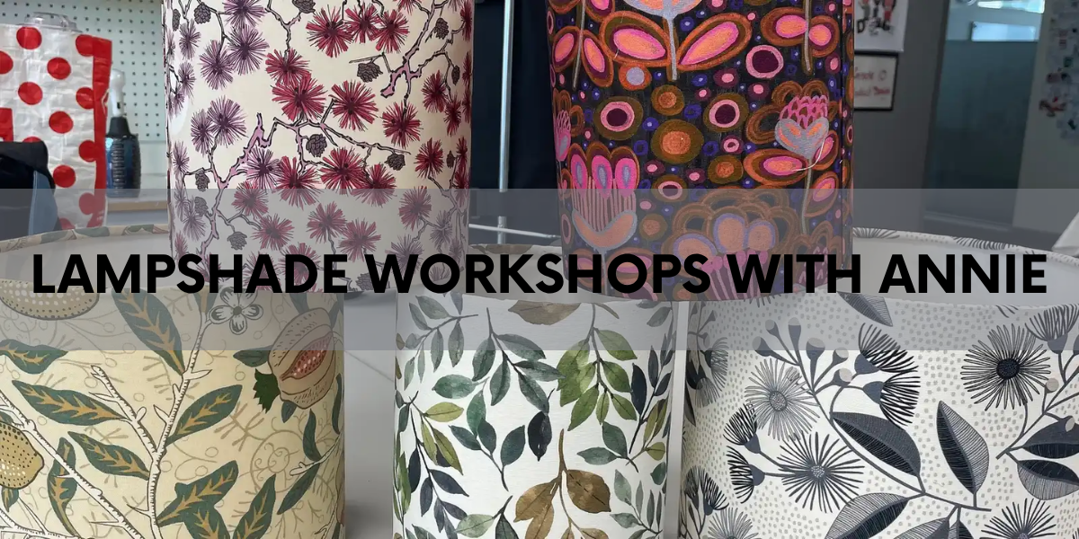 Lampshade Workshops With Annie