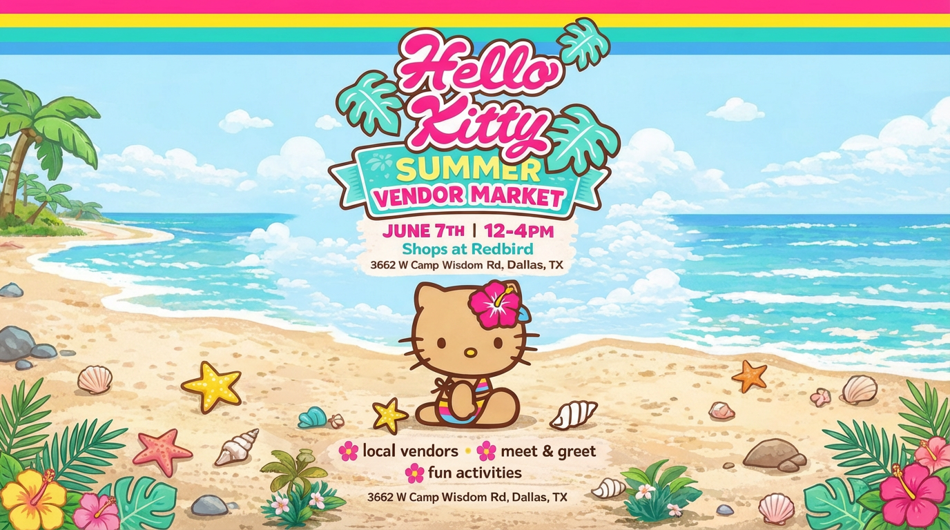 Hello Kitty Summer Market 