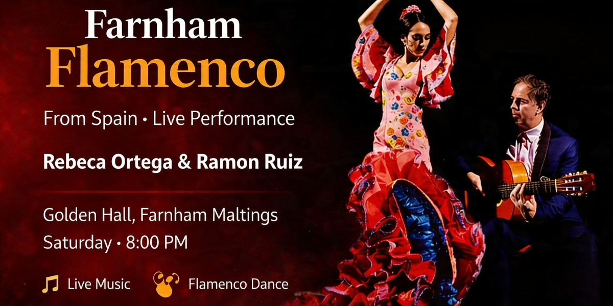 FARNHAM: Flamenco from Spain | Rebeca Ortega-Ramon Ruiz.