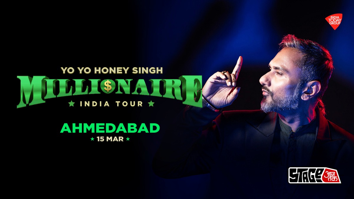 Honey Singh in Ahmedabad